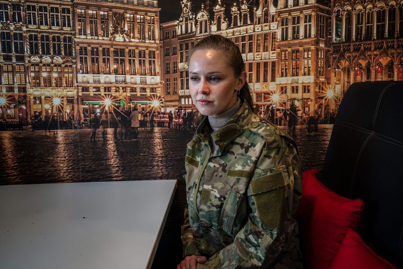 © Małgorzata Smieszek - Image from the The price of patriotism photography project