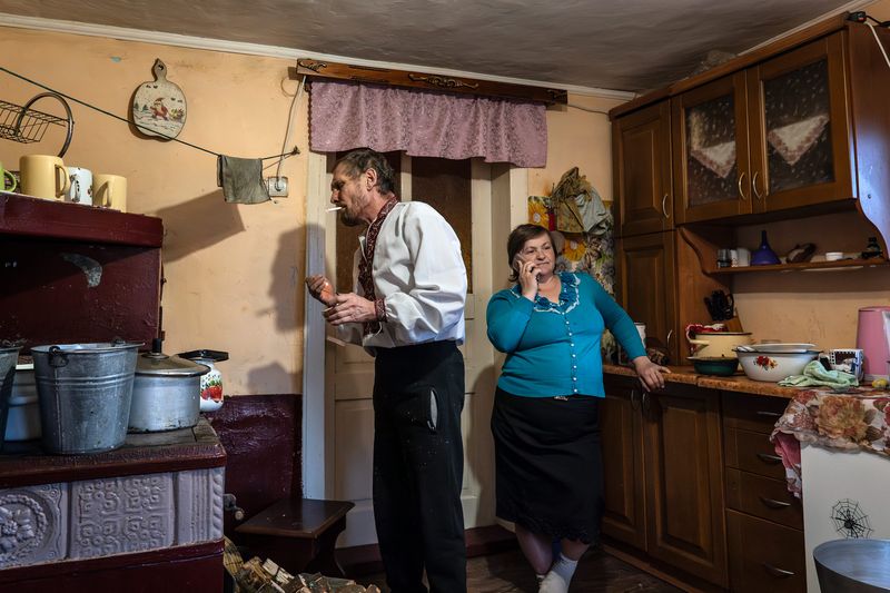 © Małgorzata Smieszek - Image from the The price of patriotism photography project