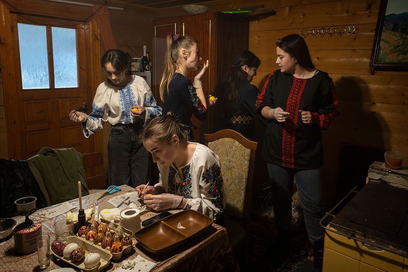 © Małgorzata Smieszek - Image from the The price of patriotism photography project