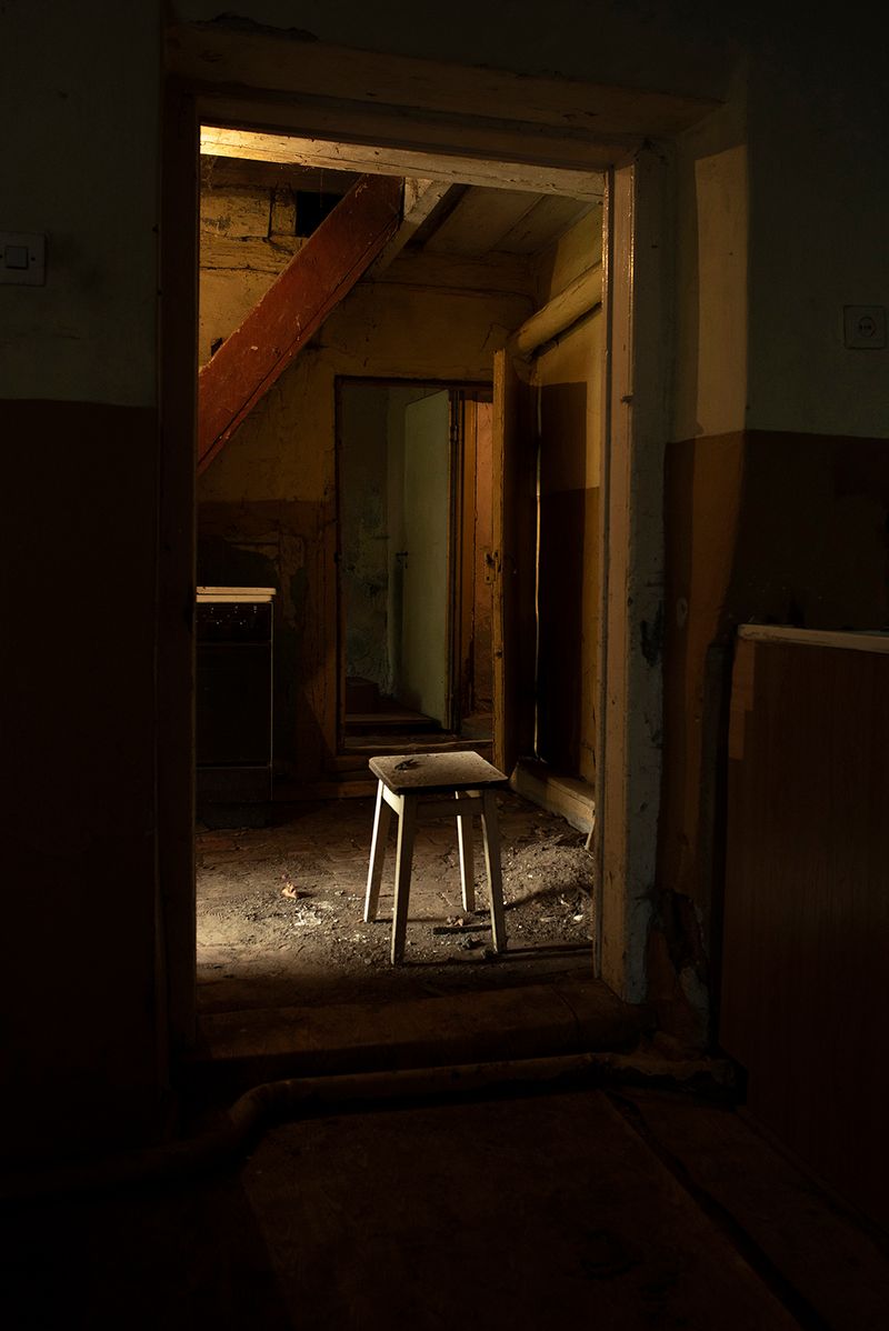 © Małgorzata Smieszek - Image from the Home photography project