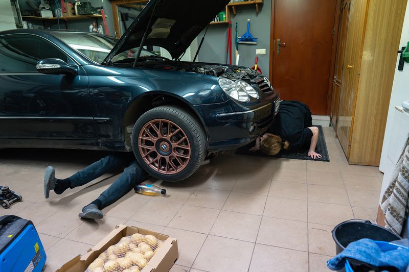 © Małgorzata Smieszek - Image from the Kinda rough today photography project