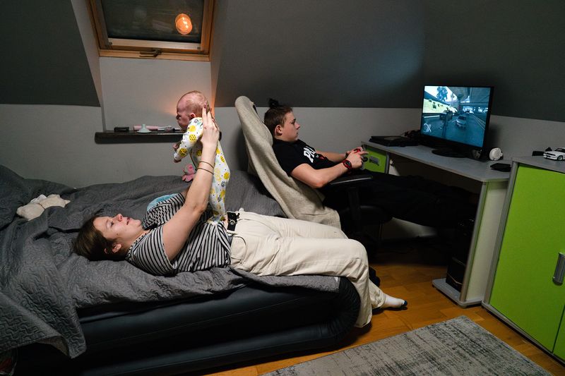 © Małgorzata Smieszek - Image from the Kinda rough today photography project