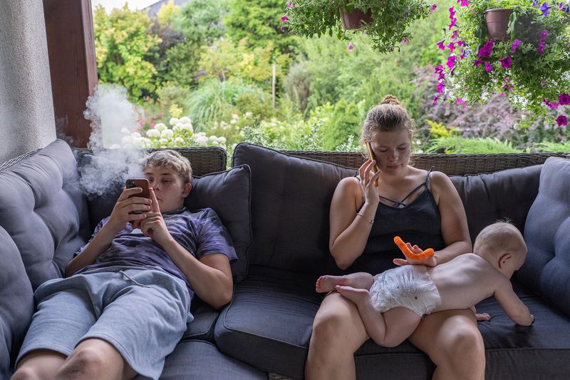 © Małgorzata Smieszek - Image from the Kinda rough today photography project