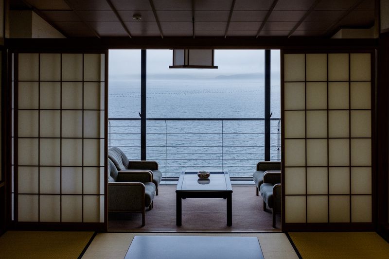 © George Nobechi - Spring Rain on the Sea of Japan, Noto