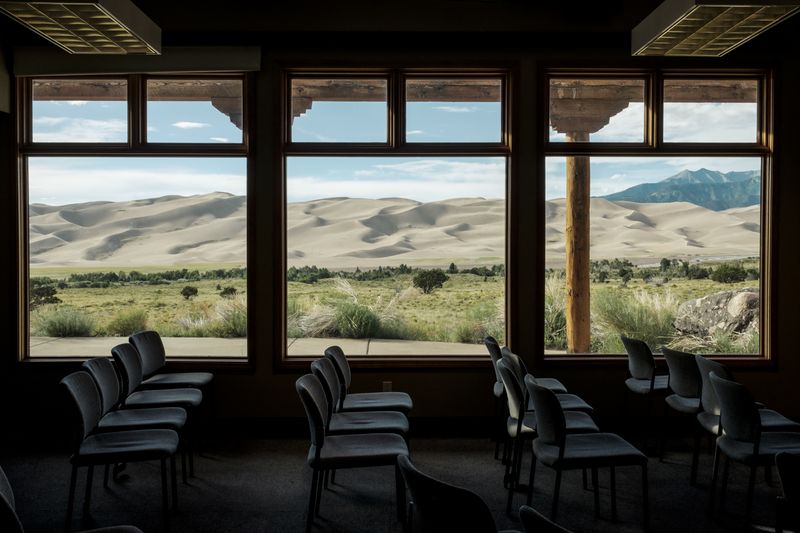© George Nobechi - Visitor Center, Great Sand Dunes National Park