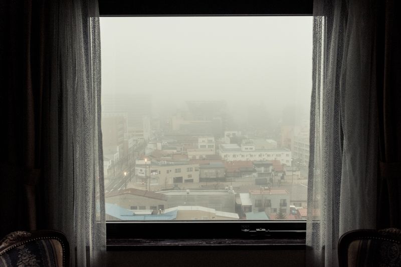 © George Nobechi - Morning Veil, Hirosaki
