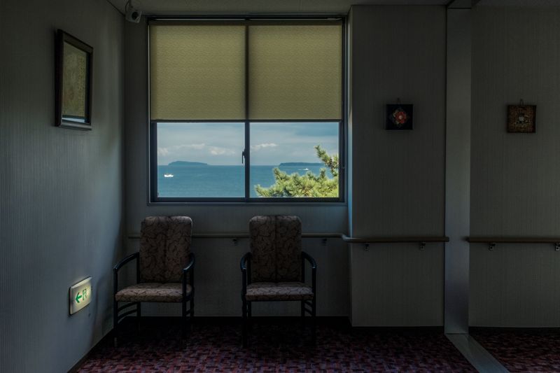 © George Nobechi - Hotel Hallway, Hagi
