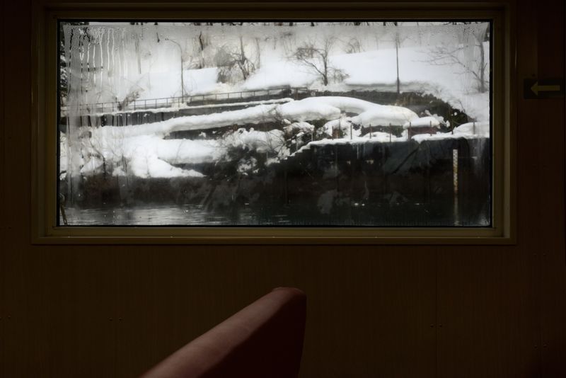 © George Nobechi - Winter Ferry Ride, Toyama