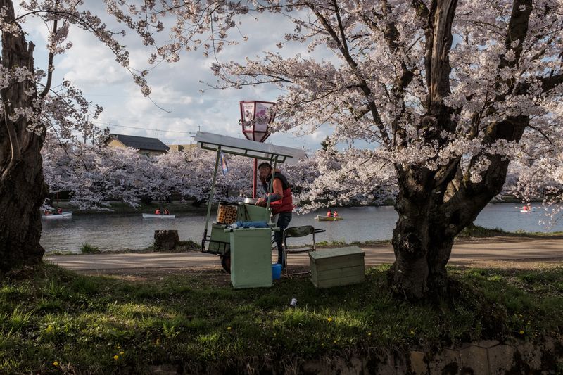 © George Nobechi - Ice Cream Vendor II