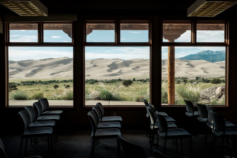 © George Nobechi - Visitor Center, Great Sand Dunes National Park, Colorado 2016