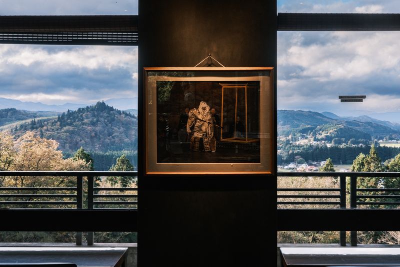 © George Nobechi - Cafe, Hiraizumi 2023