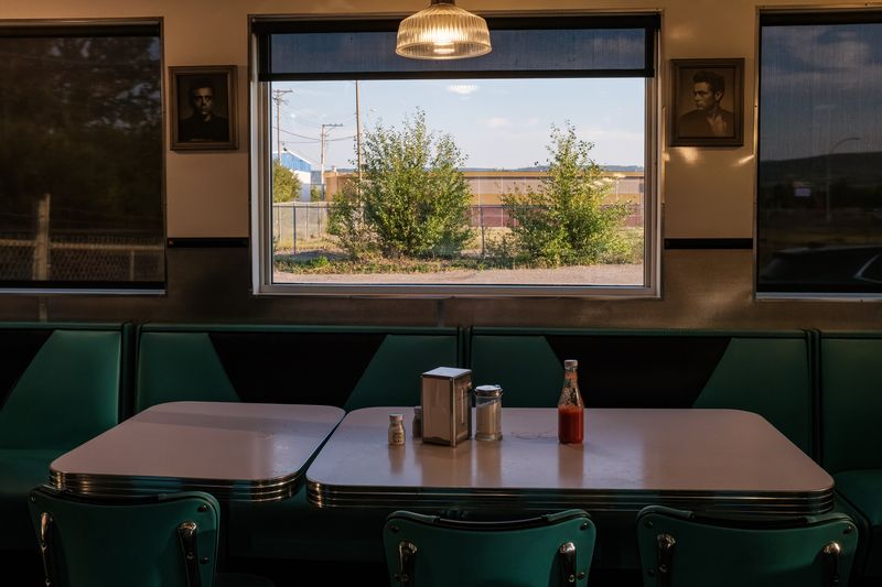 © George Nobechi - Diner, Yukon 2022
