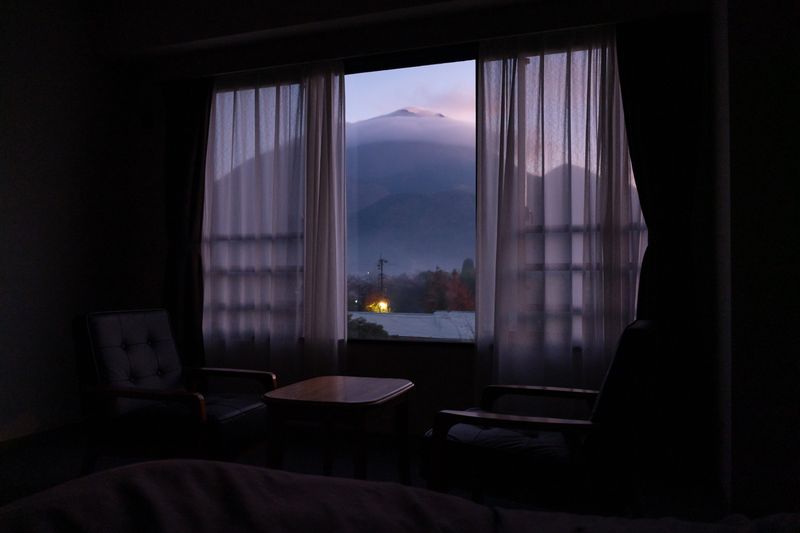 © George Nobechi - Hotel Room, Oita 2025