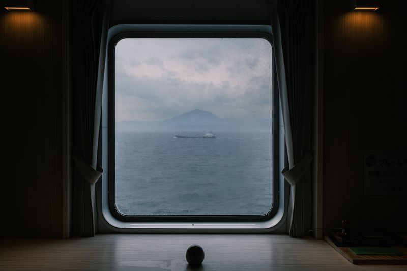 © George Nobechi - Ferry, Tsugaru Strait 2023