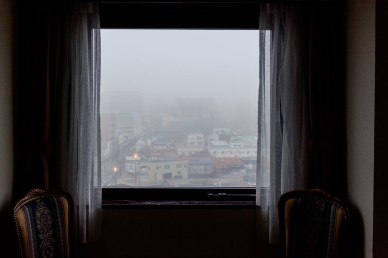 © George Nobechi - Morning Fog, Hirosaki 2017