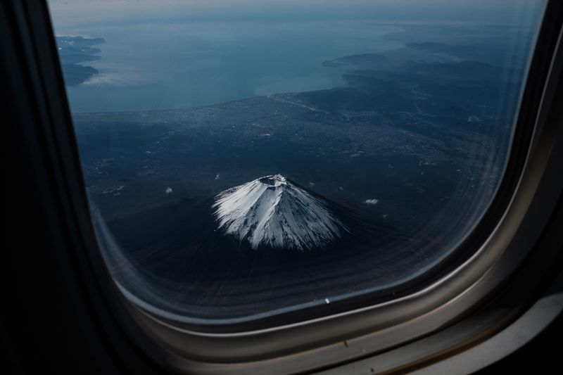 © George Nobechi - Fuji and Lake Suruga, 2019
