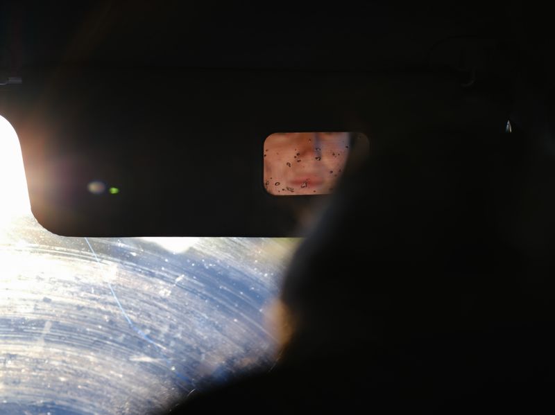 © Marysia Myanovska - Image from the Zone of seismic activity photography project