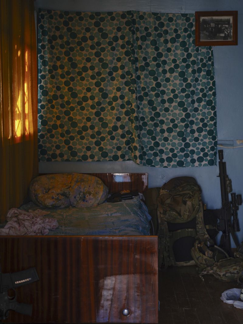 © Marysia Myanovska - Image from the Zone of seismic activity photography project