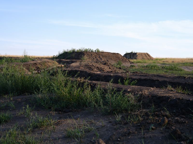 © Marysia Myanovska - Fortifications of the Armed Forces of Ukraine, Donetsk region, August 2024