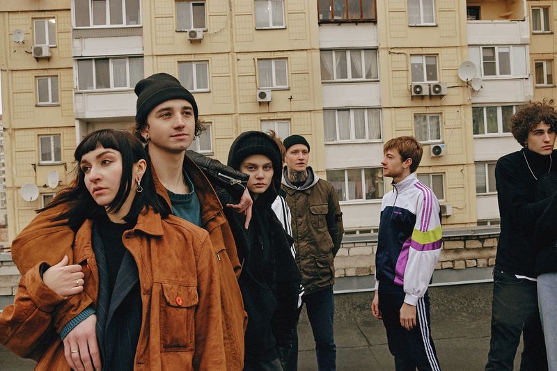 © Marysia Myanovska - Roofs of TroyeshchynaKyiv 2021