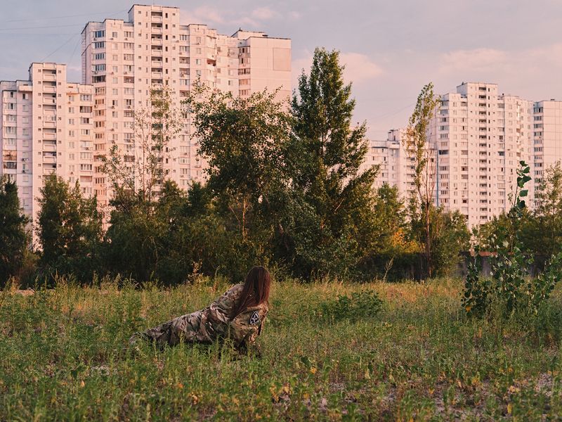 © Marysia Myanovska - Western North edge of Troyeshchyna, Kyiv Aug 2022