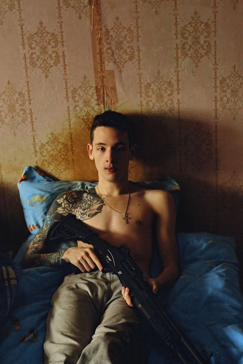 © Marysia Myanovska - Tima at his place, Kyiv Nov 2019