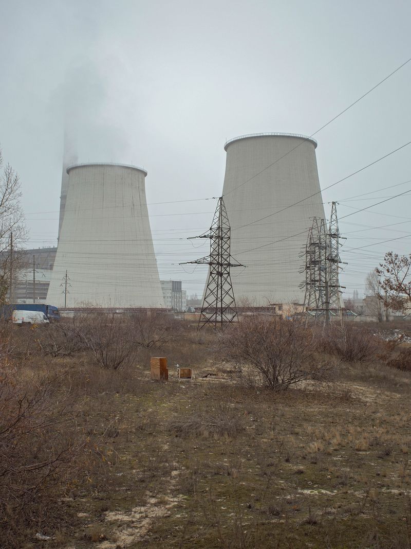 © Marysia Myanovska - Thermal Power Station of Troyeshchyna, Kyiv Nov 2019