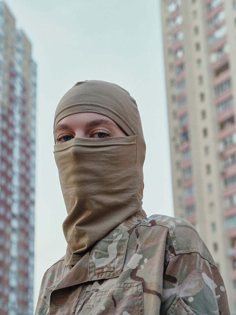 © Marysia Myanovska - Volonteer defender, Kyiv Aug 2022