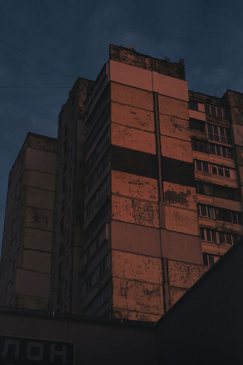 © Marysia Myanovska - Typical buildings of Troyeshchyna,Kyiv Apr 2022