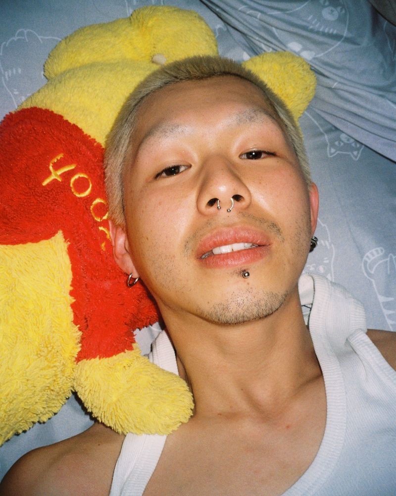 © Tia Liu - He and his Winnie the Pooh