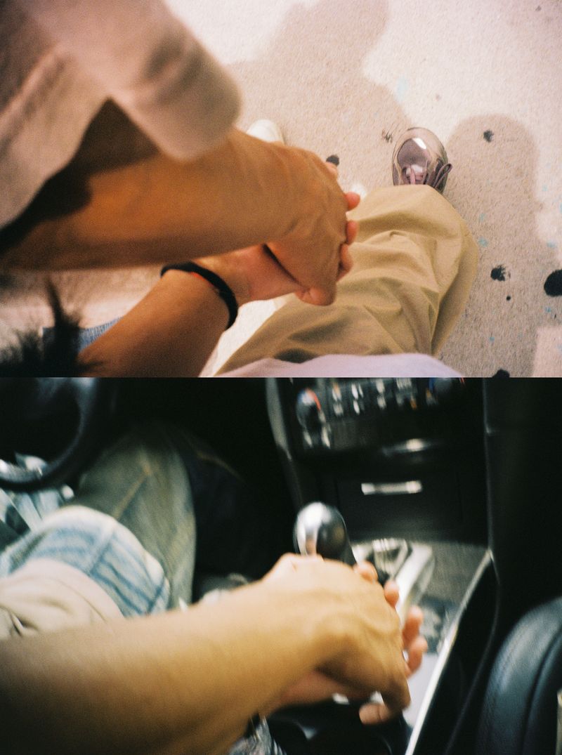 © Tia Liu - He always held my hands.