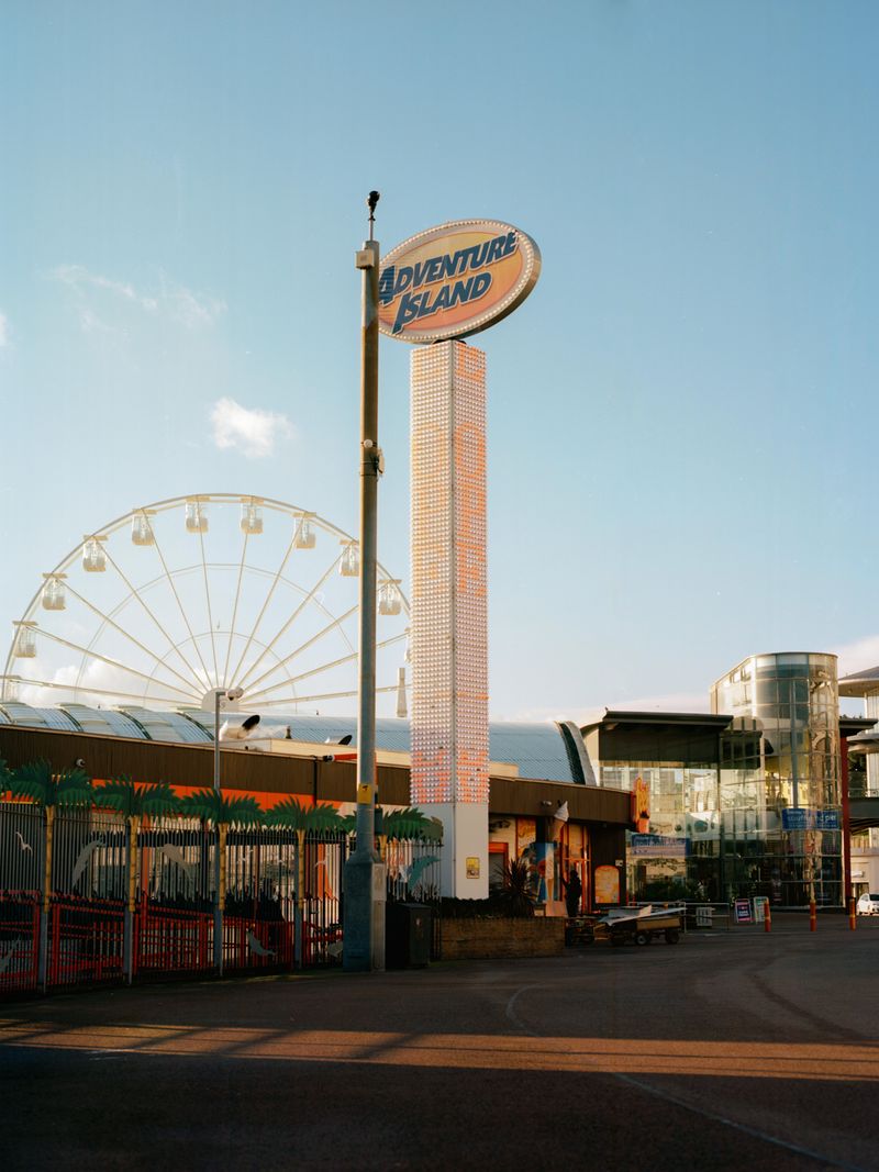 © Tia Liu - Image from the British Seaside Towns photography project