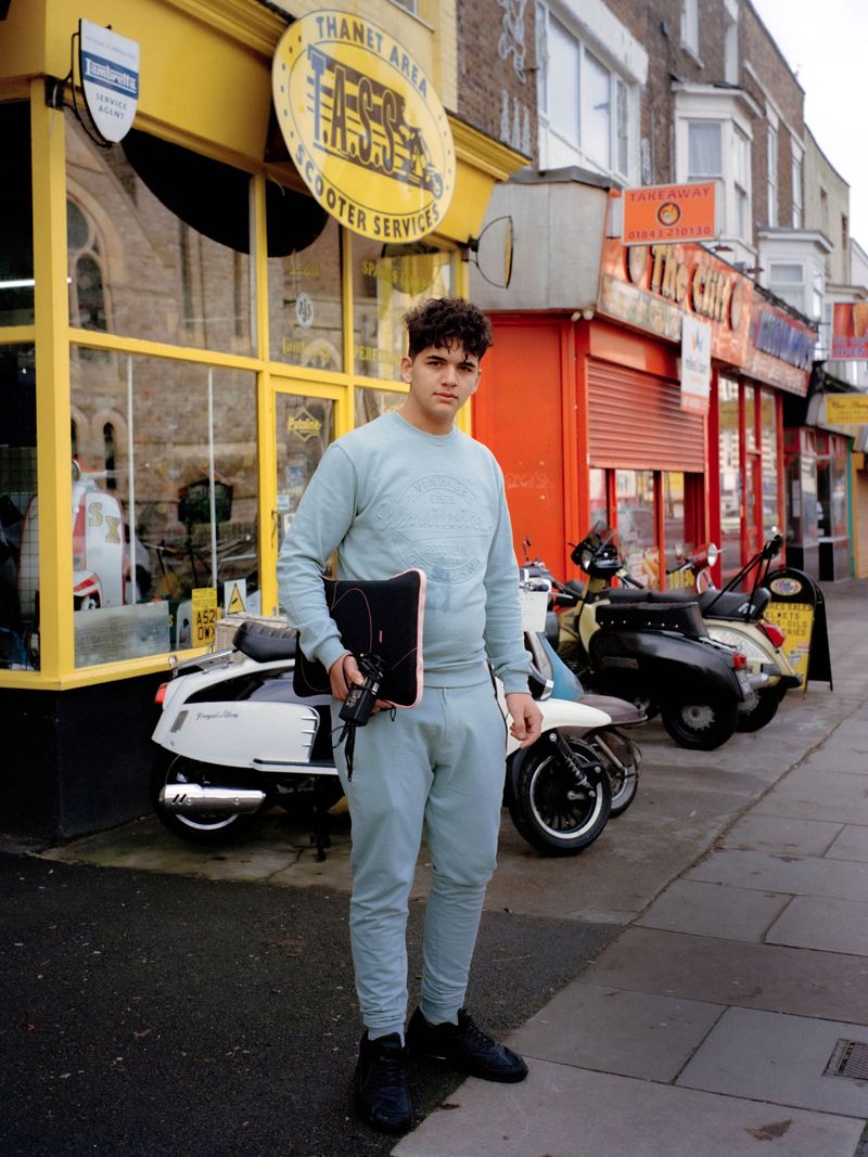 © Tia Liu - Image from the British Seaside Towns photography project