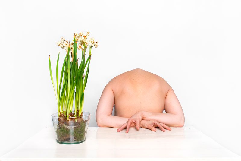 © Henriette van Gasteren - Image from the Woman is the pig of the world AND Faded Glory photography project