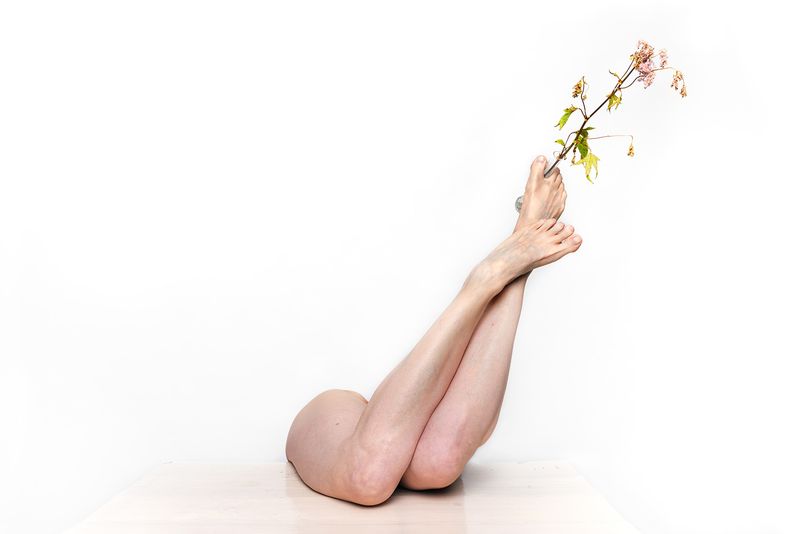 © Henriette van Gasteren - Image from the Woman is the pig of the world AND Faded Glory photography project