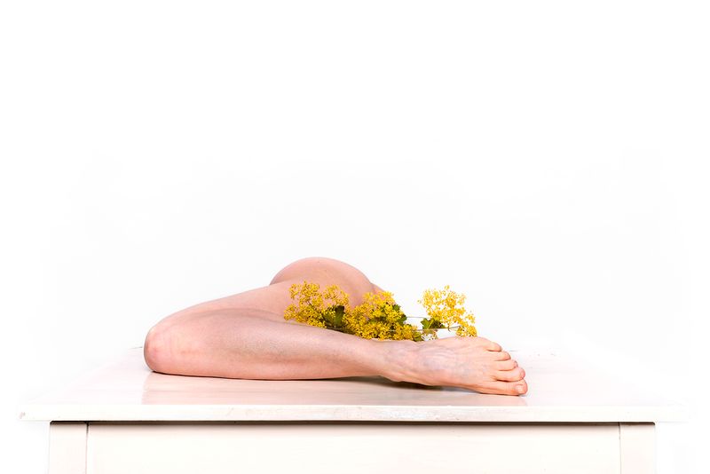 © Henriette van Gasteren - Image from the Woman is the pig of the world AND Faded Glory photography project