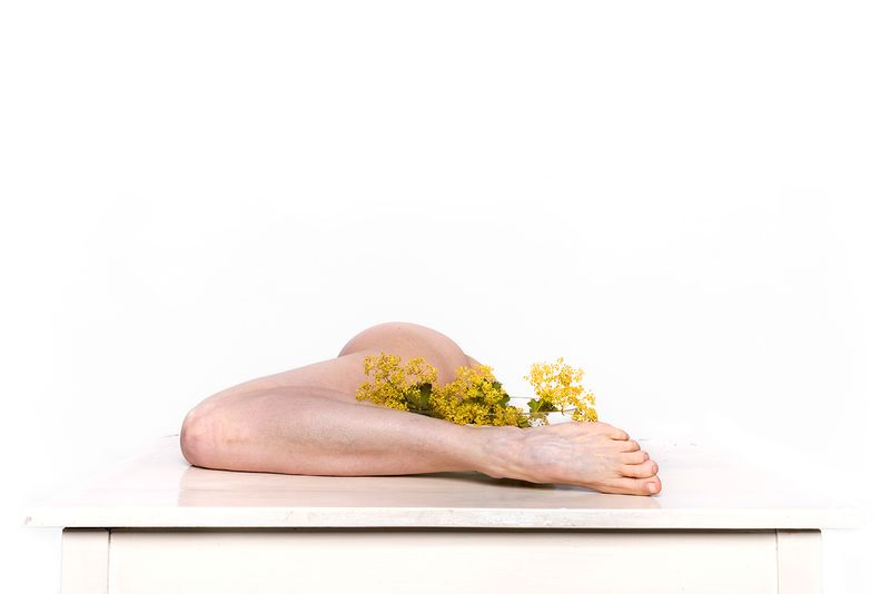 © Henriette van Gasteren - Image from the Woman is the pig of the world AND Faded Glory photography project