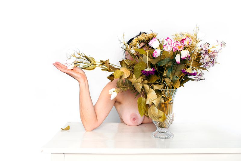 © Henriette van Gasteren - Image from the Woman is the pig of the world AND Faded Glory photography project