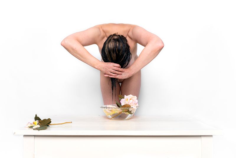 © Henriette van Gasteren - Image from the Woman is the pig of the world AND Faded Glory photography project