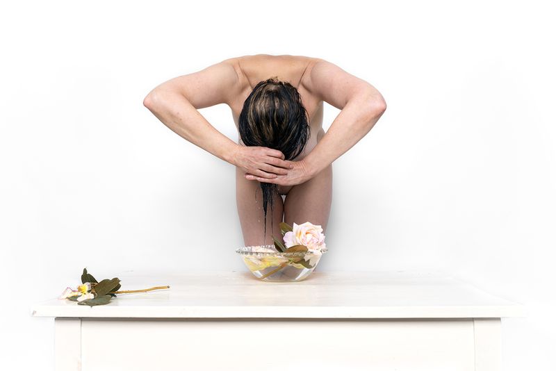 © Henriette van Gasteren - Image from the Woman is the pig of the world AND Faded Glory photography project