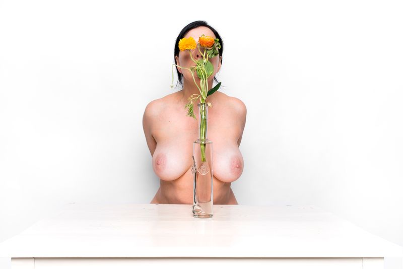 © Henriette van Gasteren - Image from the Woman is the pig of the world AND Faded Glory photography project