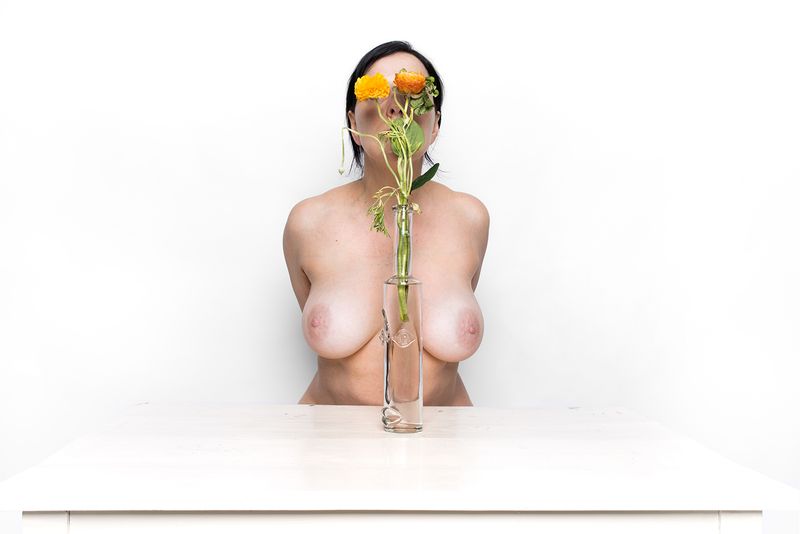 © Henriette van Gasteren - Image from the Woman is the pig of the world AND Faded Glory photography project