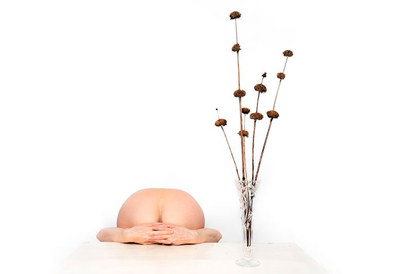 © Henriette van Gasteren - Image from the Woman is the pig of the world AND Faded Glory photography project