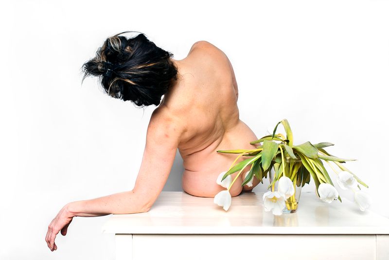 © Henriette van Gasteren - Image from the Woman is the pig of the world AND Faded Glory photography project