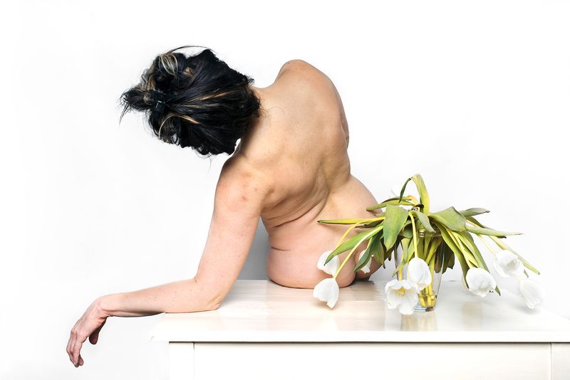 © Henriette van Gasteren - Image from the Woman is the pig of the world AND Faded Glory photography project
