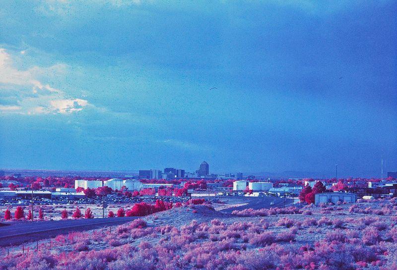 © Alejandra Aragon - 20. View from the "Little Mexico" neighborhood in Albuquerque. There is no home in Mexico to return from exile.
