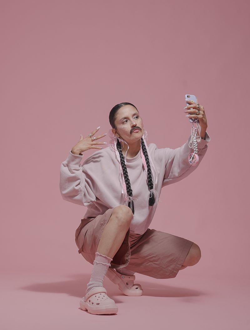 © Alejandra Aragon - Image from the The Prehistoric Color photography project