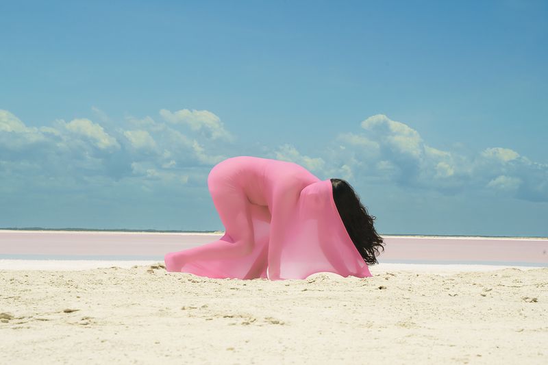 © Alejandra Aragon - Image from the The Prehistoric Color photography project