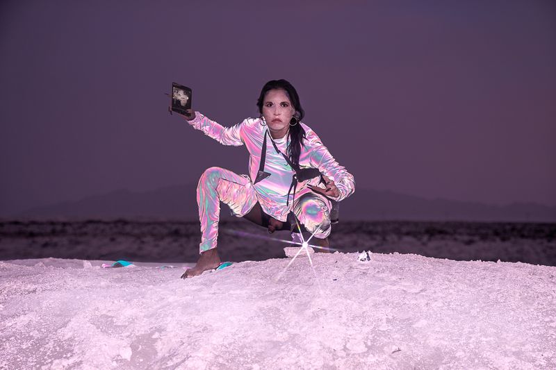 © Alejandra Aragon - Image from the The Prehistoric Color photography project