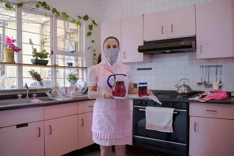 © Alejandra Aragon - Image from the The Prehistoric Color photography project